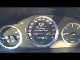 Mercedes W204 Esp Module Problem Youtube