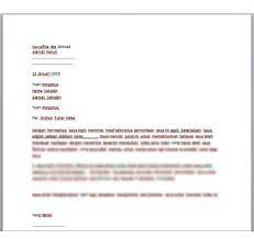 Contoh Surat Pertukaran Kelas Tingkatan 4 Contoh Resume