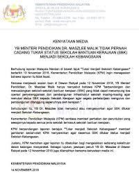 12 alasan mengapa memilih kuliah di malaysia. Kenyataan Media Yb Menteri Pendidikan Dr Maszlee Malik Facebook