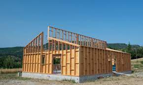 See more ideas about a frame cabin, a frame house, cabin. Putting Down Roots Embedded Poles In Pole Frame Houses Smart Tips