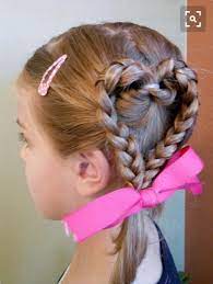 43 Cute Valentine S Day Hair Style Ideas For Kids Blurmark Hair Styles Valentine Hair Kids Hairstyles