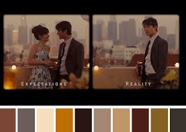 25 Beautiful Color Palettes From Famous Movie Scenes Movie Color Palette Cinema Colours Famous Movie Scenes