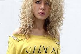 Perm for long hair is a hairstyle done by subjecting the hair to chemicals to achieve a permanent curly or wavy texture. Spiral Perm For Bleached Hair Is From Daikanyama Shibuya Ebisu Nakameguro To A Hair Dressing Shop Lovelock We Also Entrust You With Special Hair Such As Cornrow Dread Blaze And Extension