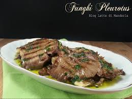 Funghi Pleurotus Alla Griglia Ricette Idee Alimentari Funghi Alla Griglia