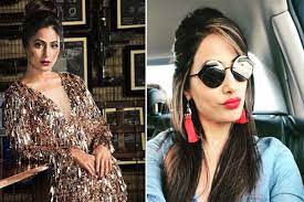 Actress hina khan's father passed away on tuesday (april 20) and the actress who was shooting for a music video in the valley immediately rushed back to mumbai and was clicked by the paparazzi. Bigg Boss Fame Hina Khan S Interesting Instagram Pics Celebrities News India Tv