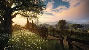 Dynamic lighting in The Witcher 4