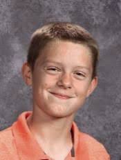 Rhys Larson is Sidney Middle School 'Student of the Month'