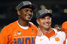 Deshaun watson, deandre hopkins and thousands others have called on clemson university to rename some of its facilities, notably the honors college program, that bear the name of slaveholder john c. The Cautionary Recruiting Tale That Turned Out To Be Deshaun Watson The Washington Post