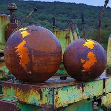 Dekorationsobjekte Und Andere Wohnaccessoires Von Klocke Edelrost Dekor Online Kaufen Bei Mobel Garten