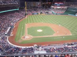 Nationals Park Section 317 Row L A View From My Seat