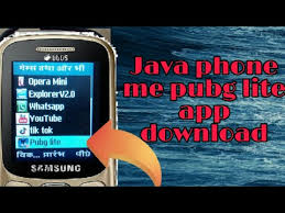 Download latest version samsung b313e flash file. Java Phone Me Pubg Lite App Download Youtube