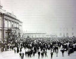 Maybe you would like to learn more about one of these? January 9 1905 Bloody Sunday The Start Of The First Russian Revolution Socialist Alternative