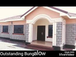 It has been created to fit in a 50*100 feet plot of land. Video Tour Of Superlative 3 Bedroom Bungalow In Kitengela Kenya Youtube
