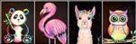 FAMILY BLACKLIGHT EVENT! Choose Your Glow Animal!