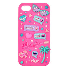 Stylin Scented Silicone Iphone 7 8 Case Pink Smiggle Online Silicone Phone Case Cute Phone Cases Phone Cases