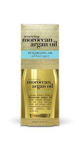 Infused with argan oil sourced straight from morocco, this hair serum helps nutrients seep into the hair shaft and seals in the shine. Ogx Moroccan Argan Oil Penetrating Serum At Rs 725 Piece S à¤…à¤° à¤® à¤¹ à¤¯à¤° à¤'à¤¯à¤² à¤…à¤° à¤® à¤• à¤¬ à¤² à¤• à¤¤ à¤² Natural Indulgence Llp Mumbai Id 11893512655