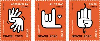 O Alfabeto Manual Da Lingua Brasileira De Sinais A Libras E As Potencias De Ser Surdo Filatelia Correios