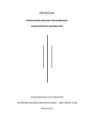 Cara membuat telur mata sapi 4. Proposal Saudara Kita By Kang Santri Issuu
