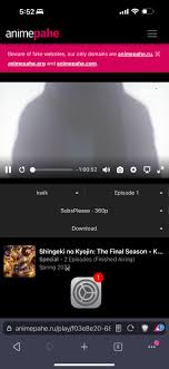 Brave Shield blocks Animepahe Kwik Player from loading on iOS - Web  Compatibility - Brave Community