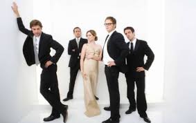 Bj Novak John Krasinski Rainn Wilson Pin On Celebs
