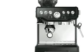 Check spelling or type a new query. Breville Bes870bks The Barista Express Coffee Machine Black Sesame At The Good Guys