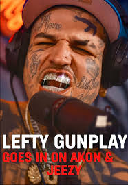 Freestyle Session with LEFTY GUNPLAY at Stop Sign Studios