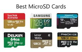 Best Microsd Cards In 2021 Camera Times
