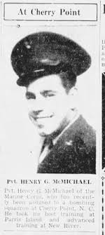 Rev Henry George McMichael Jr. (1925-1997)