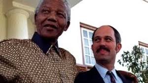 Nelson Mandela's unlikely friendship in prison