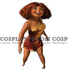 Little ones won't get it intellectually, but will on a visceral level. Benutzerdefinierte The Croods Eep Crood Kostume Cosplayfu De