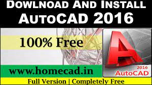 The most relevant program for download autocad 2016 free setup file is autocad 2016. Download And Install Autocad 2016 100 Working Home Cad