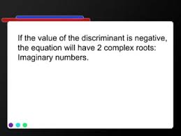 A Level Math] Why Is It Positive For All If Discriminant Is Negative? :  R/Homeworkhelp