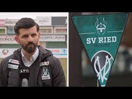 Последние твиты от sv ried 1912 (@svried1912). Sv Ried So Tickt Der Neue Trainer Youtube