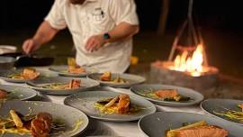 Cooking with Chef Alex Gandia