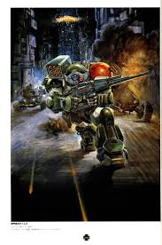 yo dawg i heard you like mecha robot art mecha science fiction art