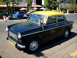 Fiat Premier Padmini Taxi Cab Taxi Datsun