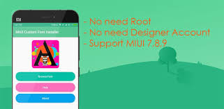 You can download and use hundreds of fonts . Custom Font Installer For Miui On Windows Pc Download Free 2 0 Com Pky Mifontinstaller