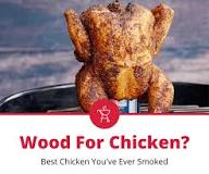 What is the best smoke flavor for chicken?