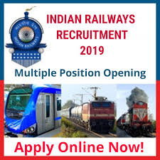 Indian Railways Recruitment 2019 Current Job Online Employment Recruitment