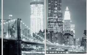 Grammatik substantiv (neutrum) · genitiv singular:. Wandbild 4 Teilig New York Brooklyn Bridge Usa Amerika Bild Leinwand Levandeo