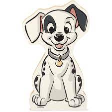 Amazon.com: Open Road Brands Disney 101 Dalmatians Patch Puppy Shelf Sitter  Decor - Chunky Wood Block Cutout for Kids' Bedroom, Play Room or Office :  Toys & Games