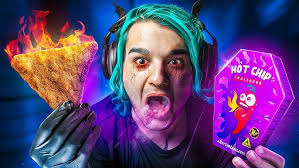 DER SCHÄRFSTE CHIP DER WELT !!! HOT CHIP CHALLENGE 2024