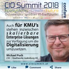 Michael Puch: Digitalisierte Zusammenarbeit bei den Stadtwerken Judenburg  AG