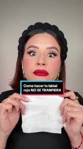 Probando el hack del labial rojo con One Size Beauty