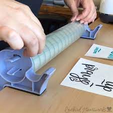 Transfer Tape Vinyl Dispenser Video Cricut Craft Room Diy Cricut Cricut Projects Vinyl