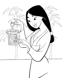 You can now print this beautiful mushu the little dragon coloring page or color online for free. Mulan To Color For Kids Mulan Kids Coloring Pages