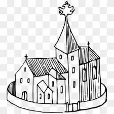 Gambar mewarnai buah apel cocok untuk tk dan paud. Euclidean Vector Church Religion Silhouette Silhouette Church Png Transparent Png 1040x1874 6758150 Pngfind