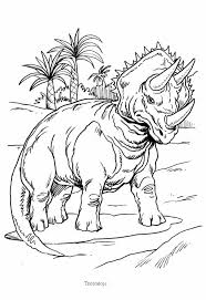 Some of the dinosaurs included in these coloring pages are: 10 Coolest Triceratops Coloring Page For Kids Adults