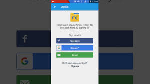 File Commander Sign In And Sync To Activate Premium Youtube