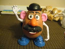 He comes with 7 interchangable parts. Mr Potato Head Custom Final By Drocknation On Deviantart